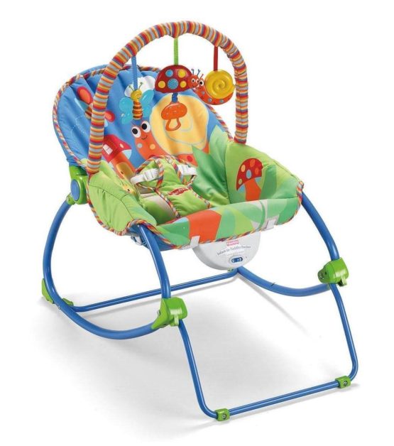 Fisher Price Infant to Toddler Rocker Bug Friends