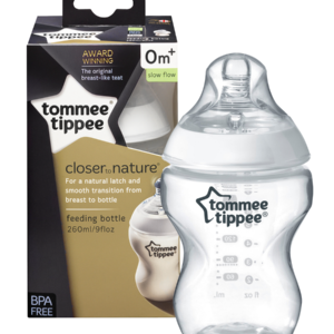 Baby White PP Wide Neck Tommee Tippee Bottle 9OZ - 5