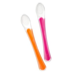 First Weaning Tommee Tippee Spoon 2 pk Spoons-1