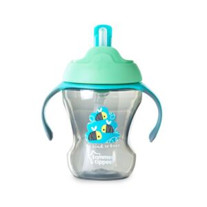 230ml Easy Drink Straw Tommee Tippee Cup Green-1