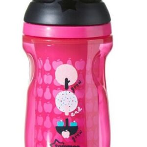 260ml Tommee Tippee Active Straw Cup Pink-1