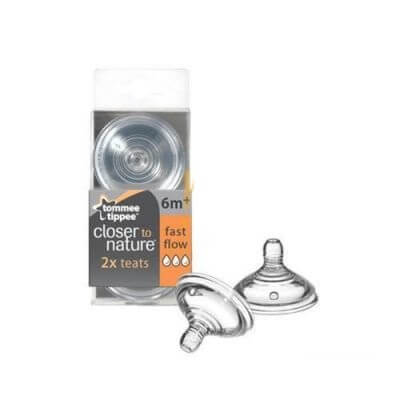 Tommee Tippee Silicone Teats