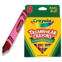 Crayola Triangular Crayons 16 Color Box