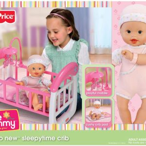 Fisher Price Sleepytime Cot with Doll