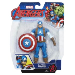 Hasbro Marvel Avengers Captain America 6 inch Basic Action Figure