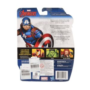 Hasbro Marvel Avengers Captain America 6 inch Basic Action Figure
