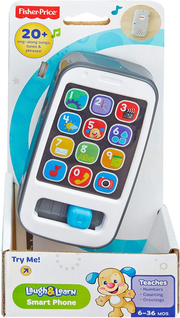Fisher Price Laugh & Learn Smart Phone - Color May Vary