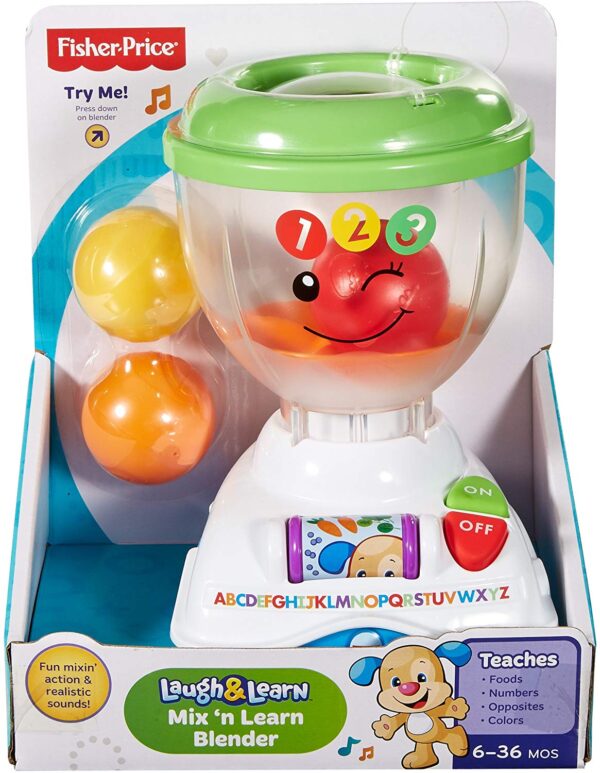 Fisher Price Laugh & Learn Mix n Learn Blender