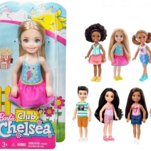 Barbie Club Chelsea Doll - Color & Style May Vary
