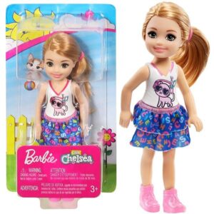 Barbie Club Chelsea Doll – Color & Style May Vary