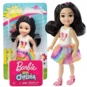 Barbie Club Chelsea Doll – Color & Style May Vary