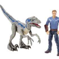 Mattel Jurassic Story Pack – Color & Style May Vary