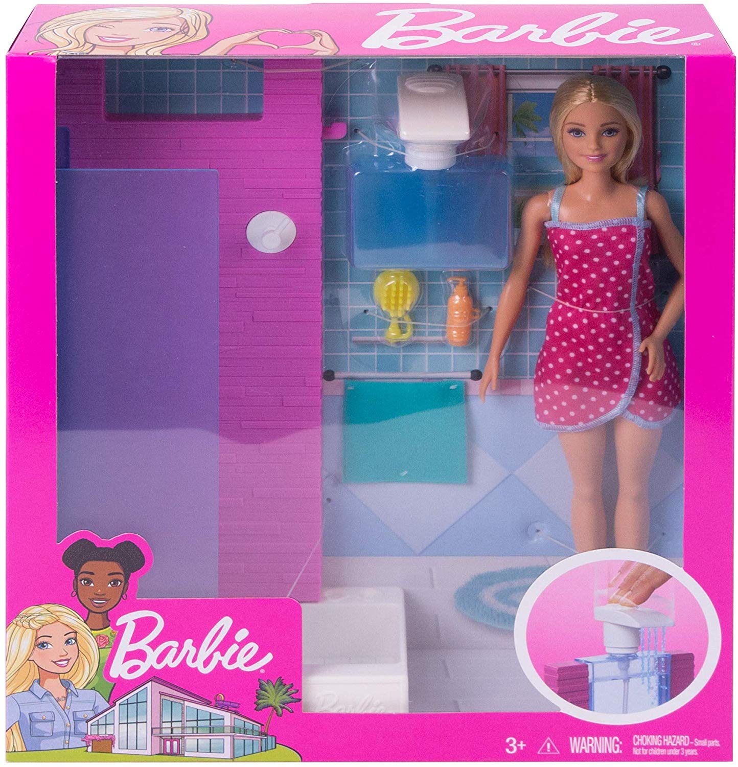 barbie bathroom