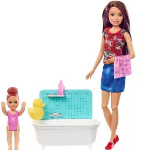 Barbie Babysitters Playset