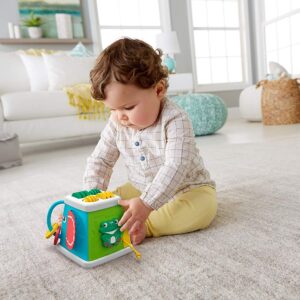 Fisher Price 5 Sided Activity Cube Baby Activity