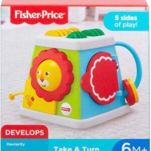 Fisher Price 5 Sided Activity Cube Baby Activity
