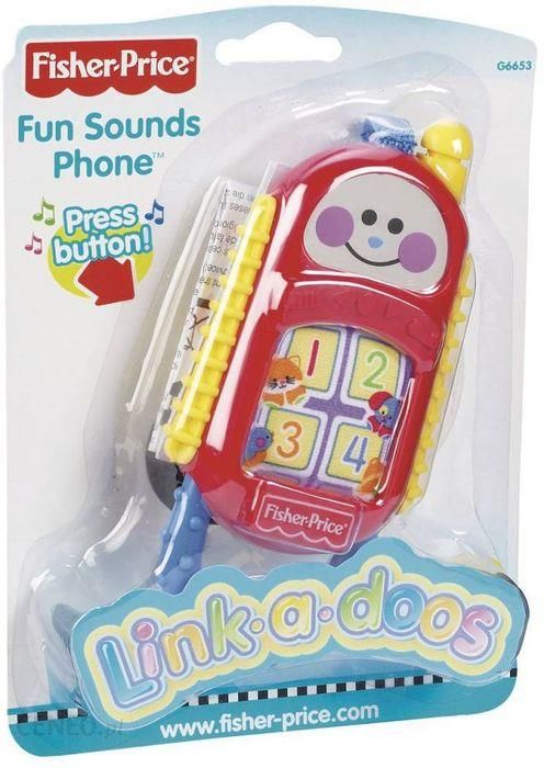 Fisher Price Phone with Funny Sounds