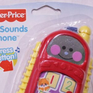 Fisher Price Phone with Funny Sounds