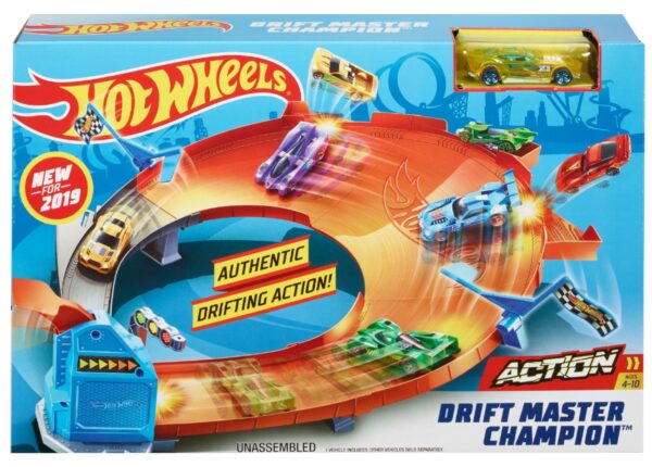Hot Wheels Action Track Set Color and Style May Vary