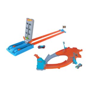 Hot Wheels Action Track Set Color and Style May Vary