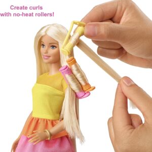 Barbie GBK24 Ultimate Curls Doll and Playset