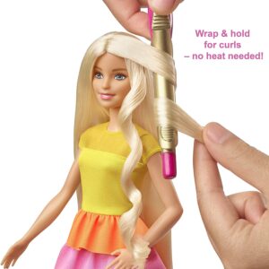 Barbie GBK24 Ultimate Curls Doll and Playset