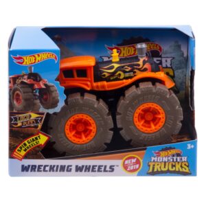 Hot Wheels Monster Wrecking Wheels Trucks 1:24 Collection