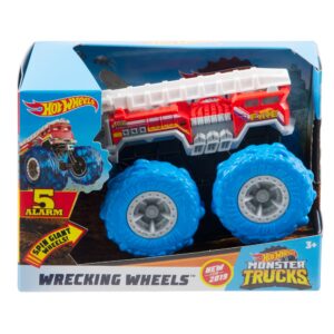 Hot Wheels Monster Wrecking Wheels Trucks 1:24 Collection