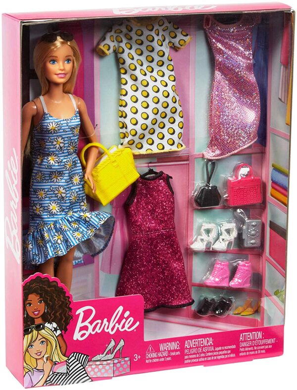 Barbie Fashion Doll