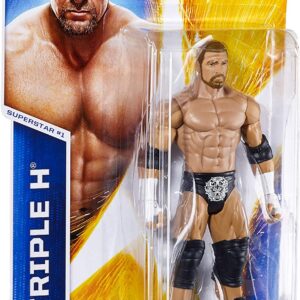 Mattel WWE Wrestlers 6 inch Figure – Style May Vary