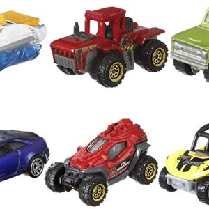 MatchBox 10 Cars Pack – Color & Style May Vary