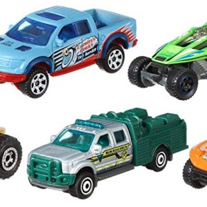 MatchBox 10 Cars Pack – Color & Style May Vary