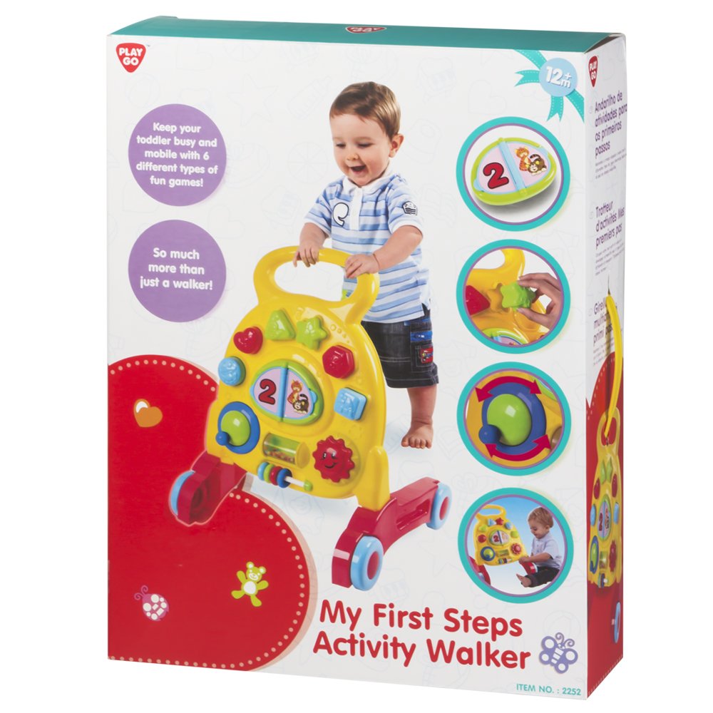 step by step activity walker