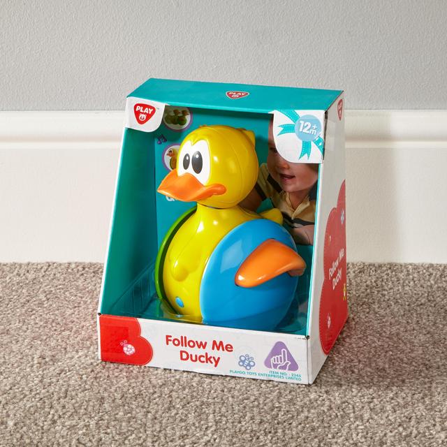 follow me ducky toy