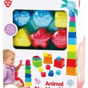 Playgo Animal Stacking Blocks
