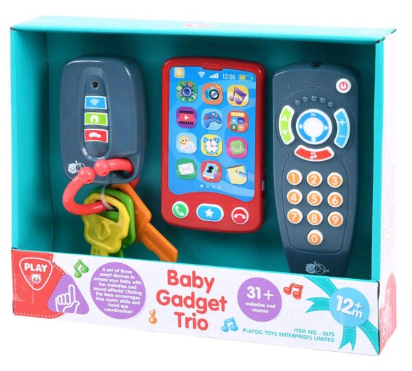 PlayGo Baby Gadget Trio
