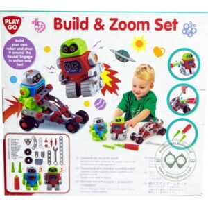 PlayGo Building and Playing Robot