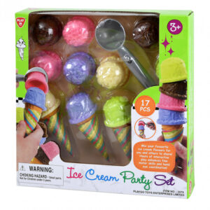 Playgo Ice Cream Party Set 17 Pcs Playset