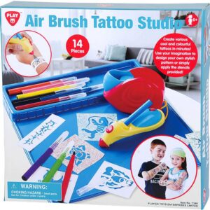 Playgo Air Brush Tattoo Studio Playset