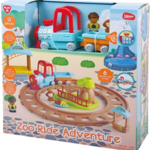 PlayGo Zoo Ride Kids Adventure