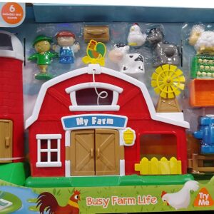 Playgo Busy Farm Life Pretend Playset