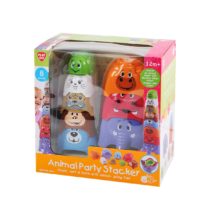 Playgo Animal Party Stacker Playset