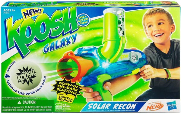 Nerf Koosh Galaxy Solar Recon Launcher - 2