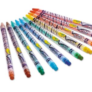 Crayola Twistables Erasable Colored Pencils 12 Assorted - 2