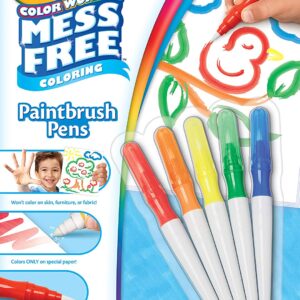 Crayola Color Wonder Mess Free Paintbrush Pens & Paper - 5