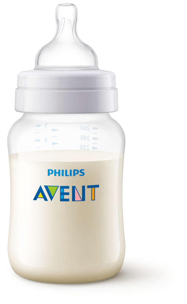 Philips Avent Classic+ Baby Feeding Bottle 260ml 1 Pack