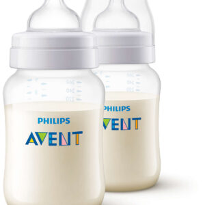 Philips Avent Classic+ Baby Feeding Bottle 260ml 2 Pack