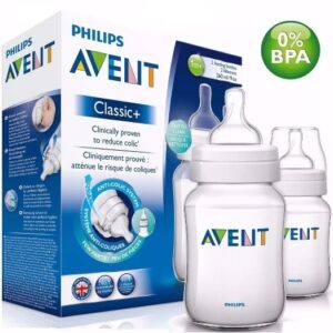Philips Avent Classic+ Baby Feeding Bottle 260ml 2 Pack