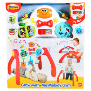 Winfun Best Grow with Me Melody Gym - 4