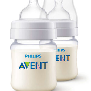 Philips Avent Classic Plus 2 Feeding Bottles 125Ml